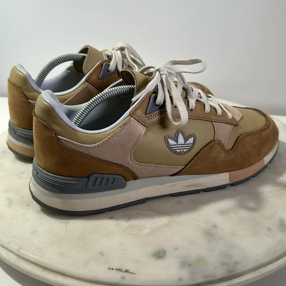 adidas Classics TREZOID Beige 2022 GY0728 men’s USA 10.5 - Picture 6 of 10